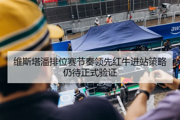 维斯塔潘排位赛节奏领先红牛进站策略仍待正式验证
